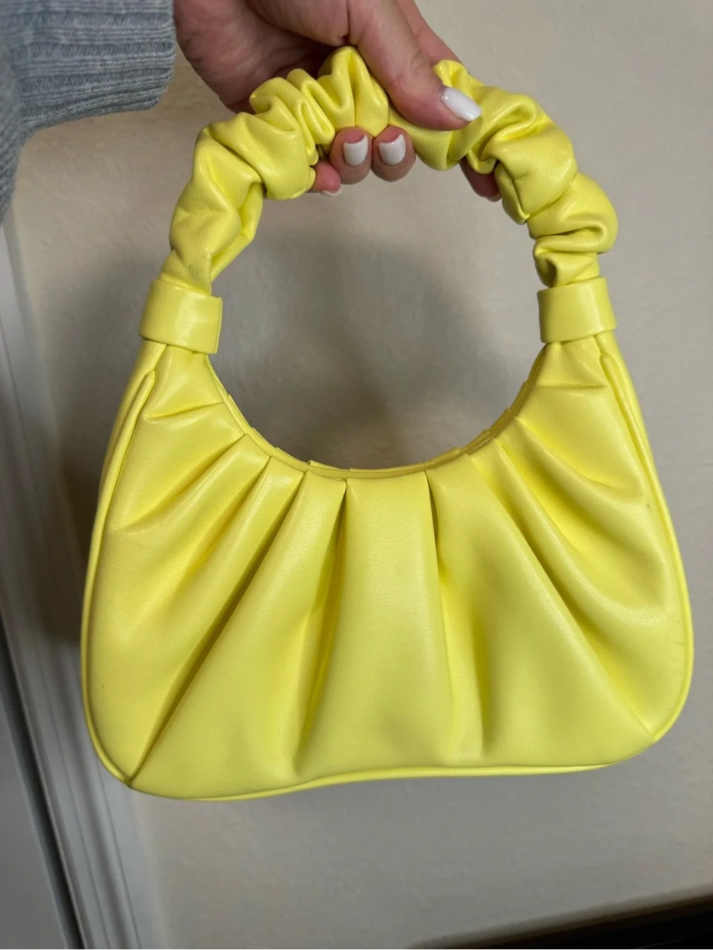JW PEI Gabby yellow  hobo bag